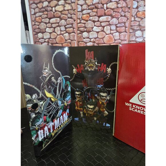 Q Fig Max The Batman Who Laughs Figure DC Batman/Robin /Joker#A82 - Picture 5 of 9